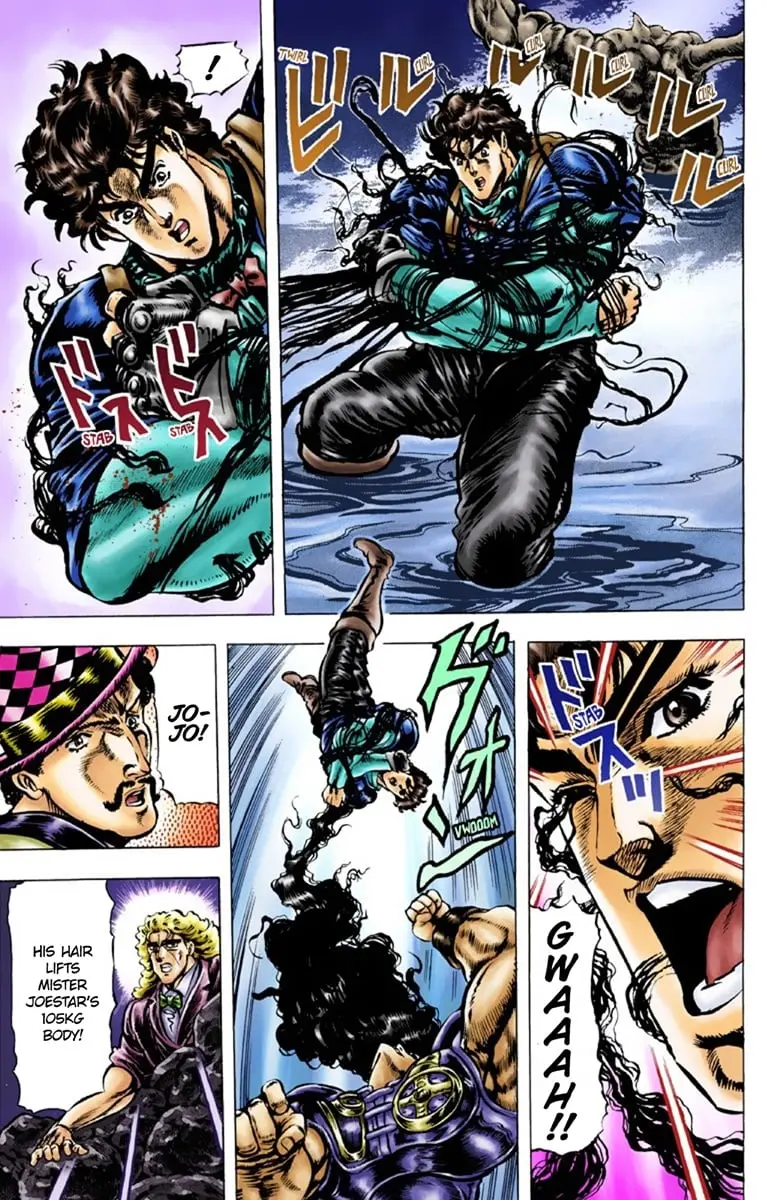 JoJo's Bizarre Adventure Part 1: Jonathan Joestar: His Youth — Chapter 29 — Page 8