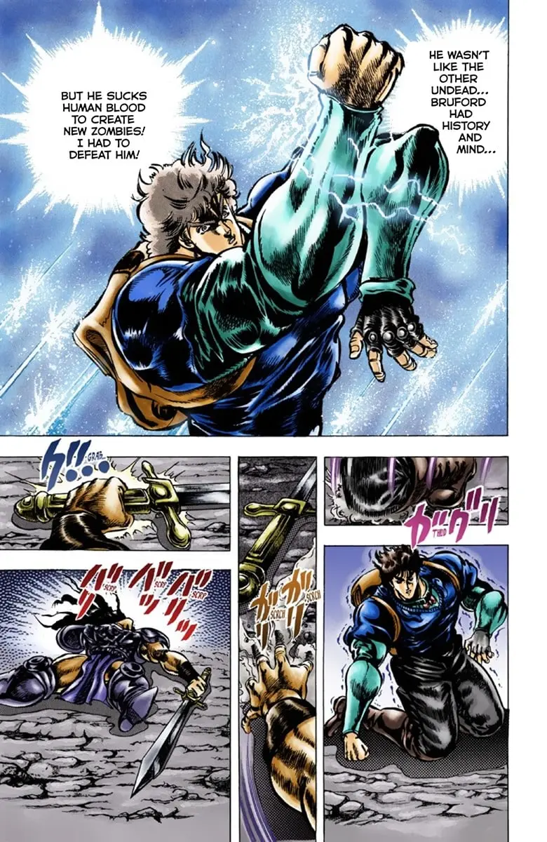 JoJo's Bizarre Adventure Part 1: Jonathan Joestar: His Youth β Chapter 30 β Page 2