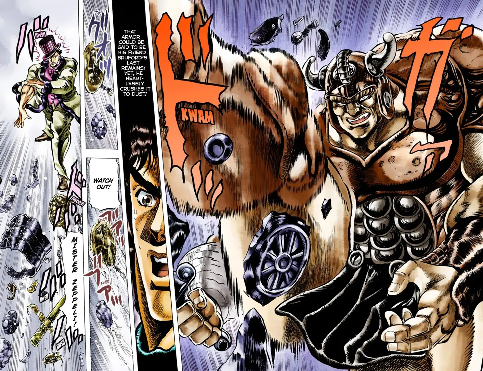 JoJo's Bizarre Adventure Part 1: Jonathan Joestar: His Youth β Chapter 30 β Page 15