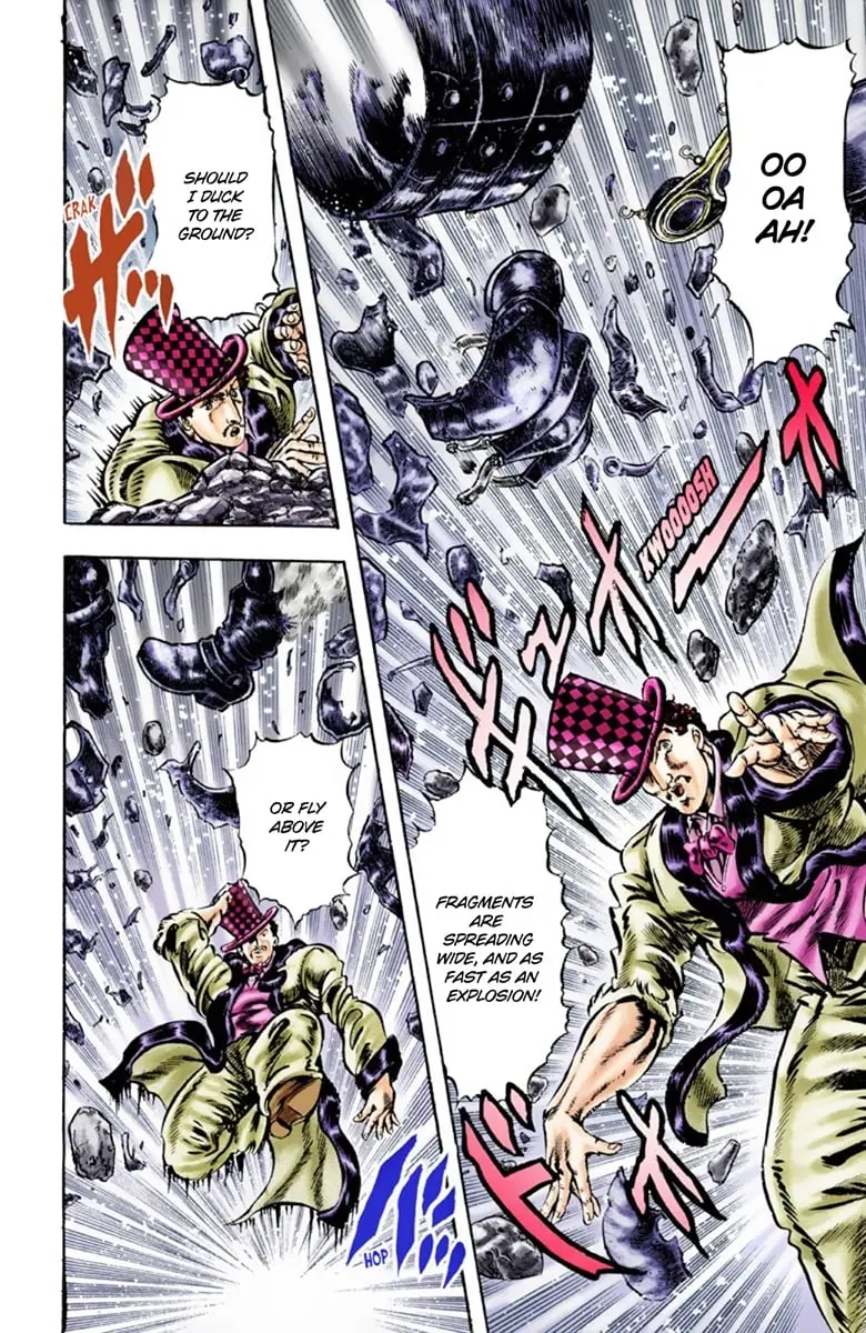 JoJo's Bizarre Adventure Part 1: Jonathan Joestar: His Youth β Chapter 30 β Page 16