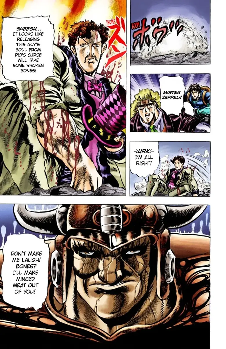 JoJo's Bizarre Adventure Part 1: Jonathan Joestar: His Youth β Chapter 30 β Page 19