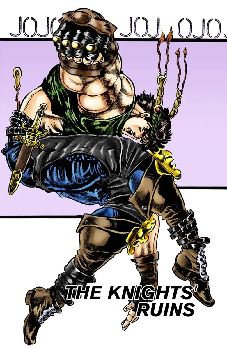 JoJo's Bizarre Adventure Part 1: Jonathan Joestar: His Youth — Chapter 31 — Page 1
