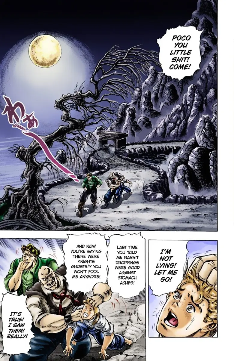 JoJo's Bizarre Adventure Part 1: Jonathan Joestar: His Youth — Chapter 31 — Page 2