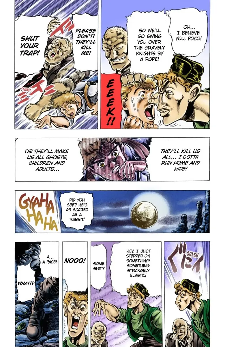 JoJo's Bizarre Adventure Part 1: Jonathan Joestar: His Youth — Chapter 31 — Page 3
