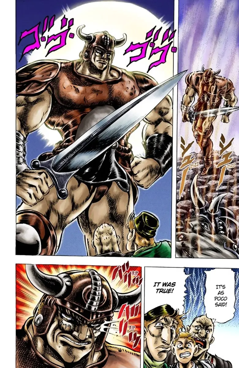 JoJo's Bizarre Adventure Part 1: Jonathan Joestar: His Youth — Chapter 31 — Page 5