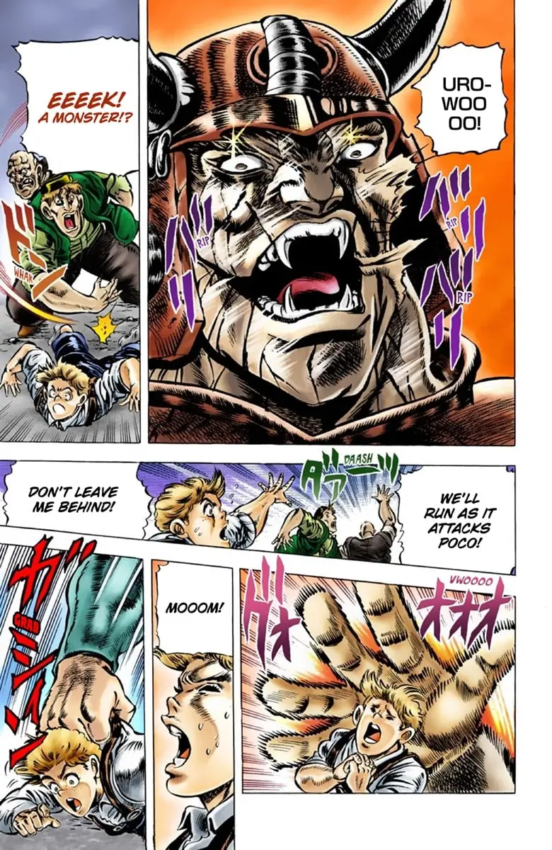 JoJo's Bizarre Adventure Part 1: Jonathan Joestar: His Youth — Chapter 31 — Page 6