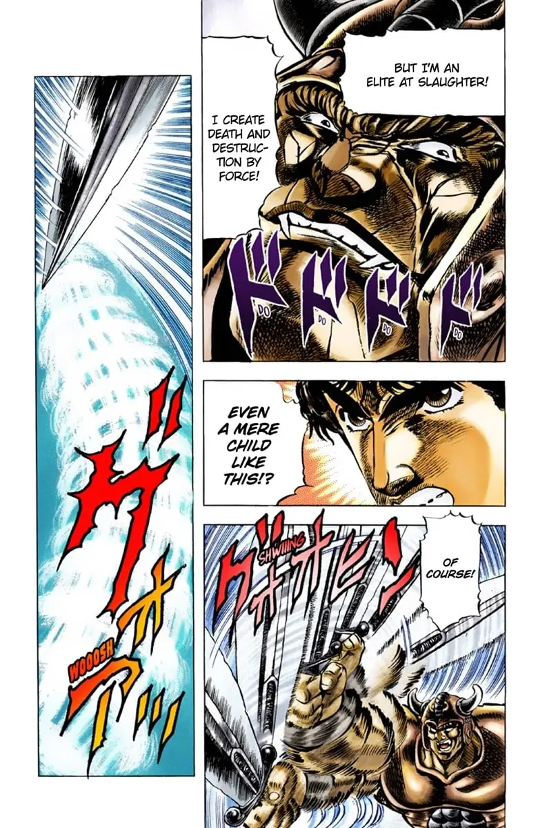 JoJo's Bizarre Adventure Part 1: Jonathan Joestar: His Youth — Chapter 31 — Page 8