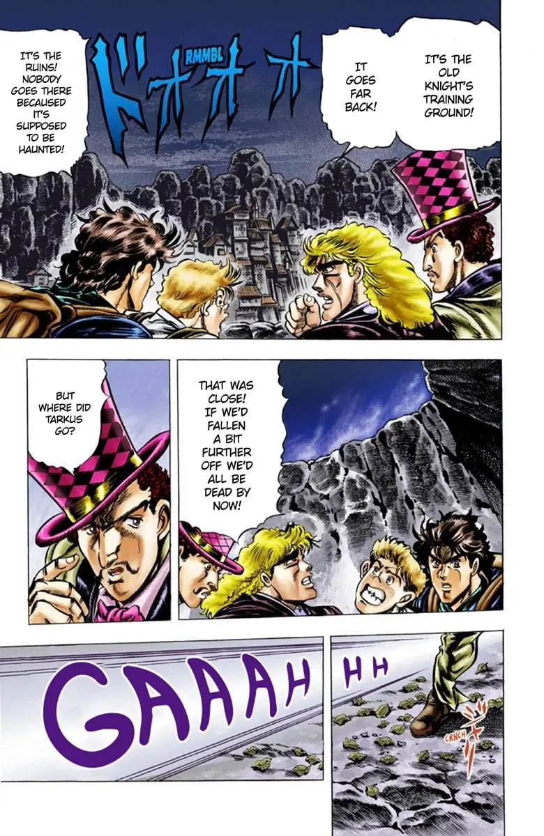 JoJo's Bizarre Adventure Part 1: Jonathan Joestar: His Youth — Chapter 31 — Page 12