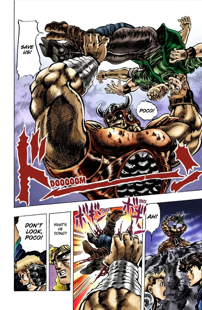 JoJo's Bizarre Adventure Part 1: Jonathan Joestar: His Youth — Chapter 31 — Page 13