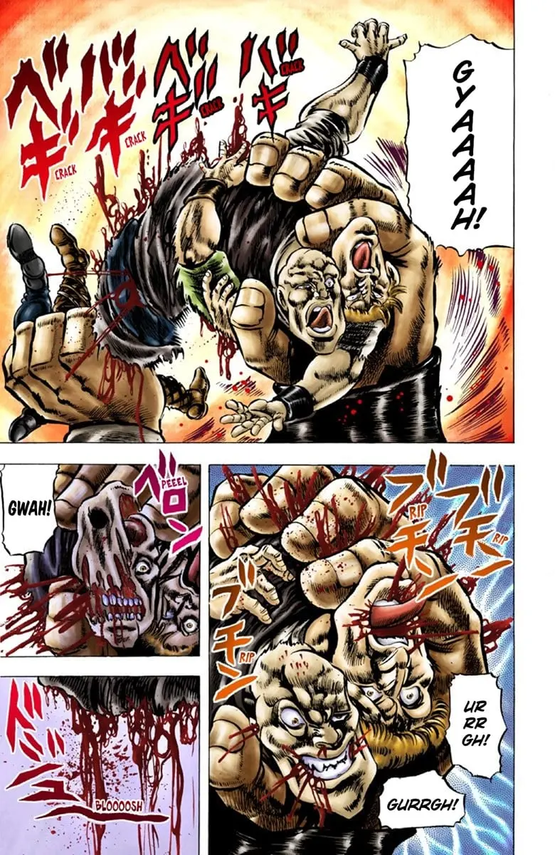 JoJo's Bizarre Adventure Part 1: Jonathan Joestar: His Youth — Chapter 31 — Page 14