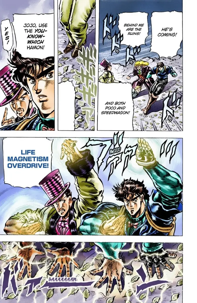 JoJo's Bizarre Adventure Part 1: Jonathan Joestar: His Youth — Chapter 31 — Page 16