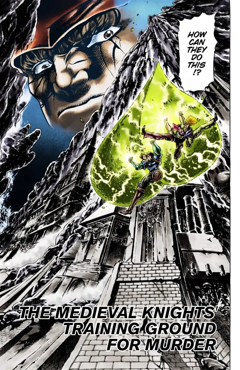 JoJo's Bizarre Adventure Part 1: Jonathan Joestar: His Youth — Chapter 32 — Page 2