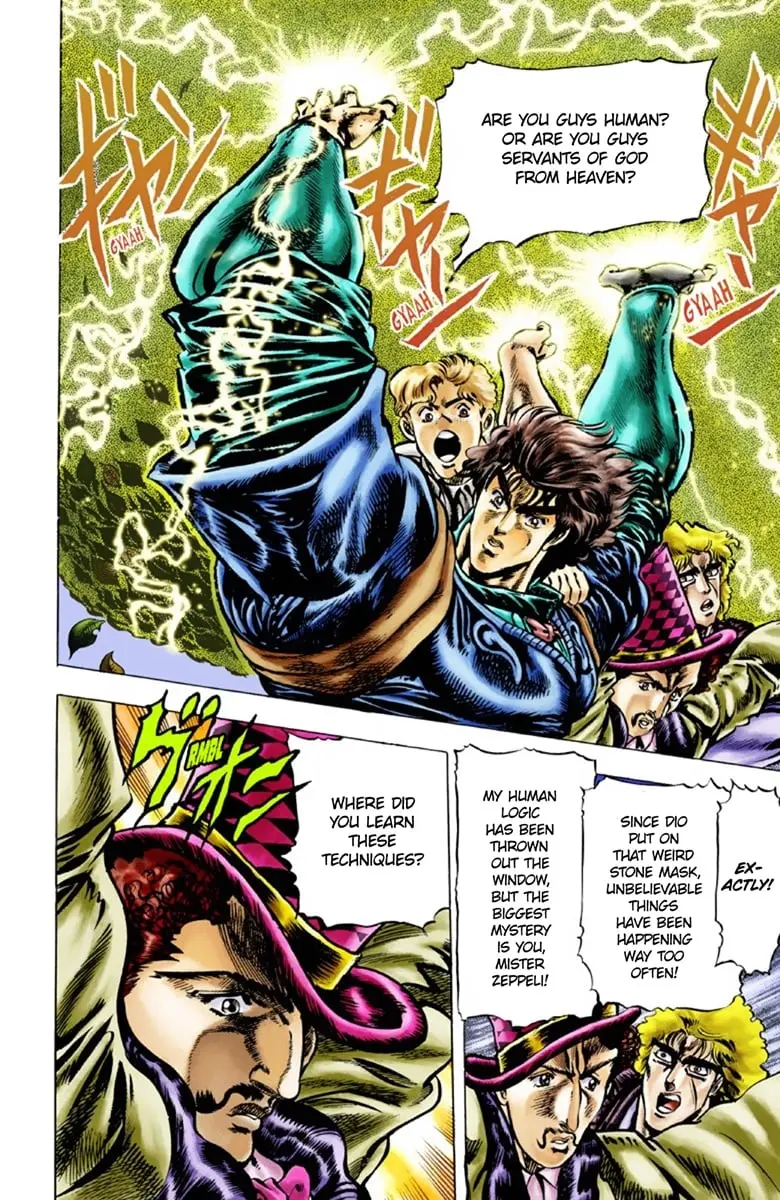 JoJo's Bizarre Adventure Part 1: Jonathan Joestar: His Youth — Chapter 32 — Page 3