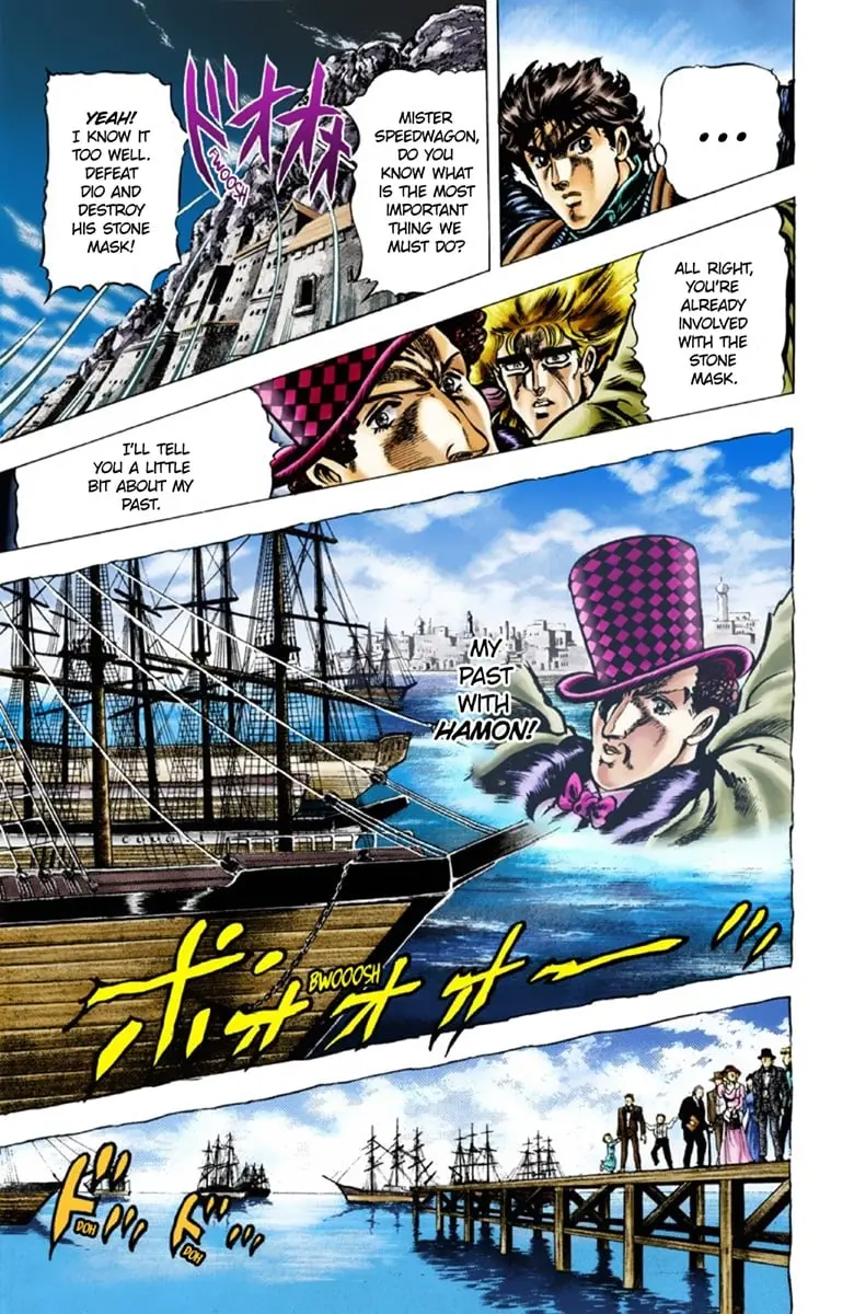 JoJo's Bizarre Adventure Part 1: Jonathan Joestar: His Youth — Chapter 32 — Page 4