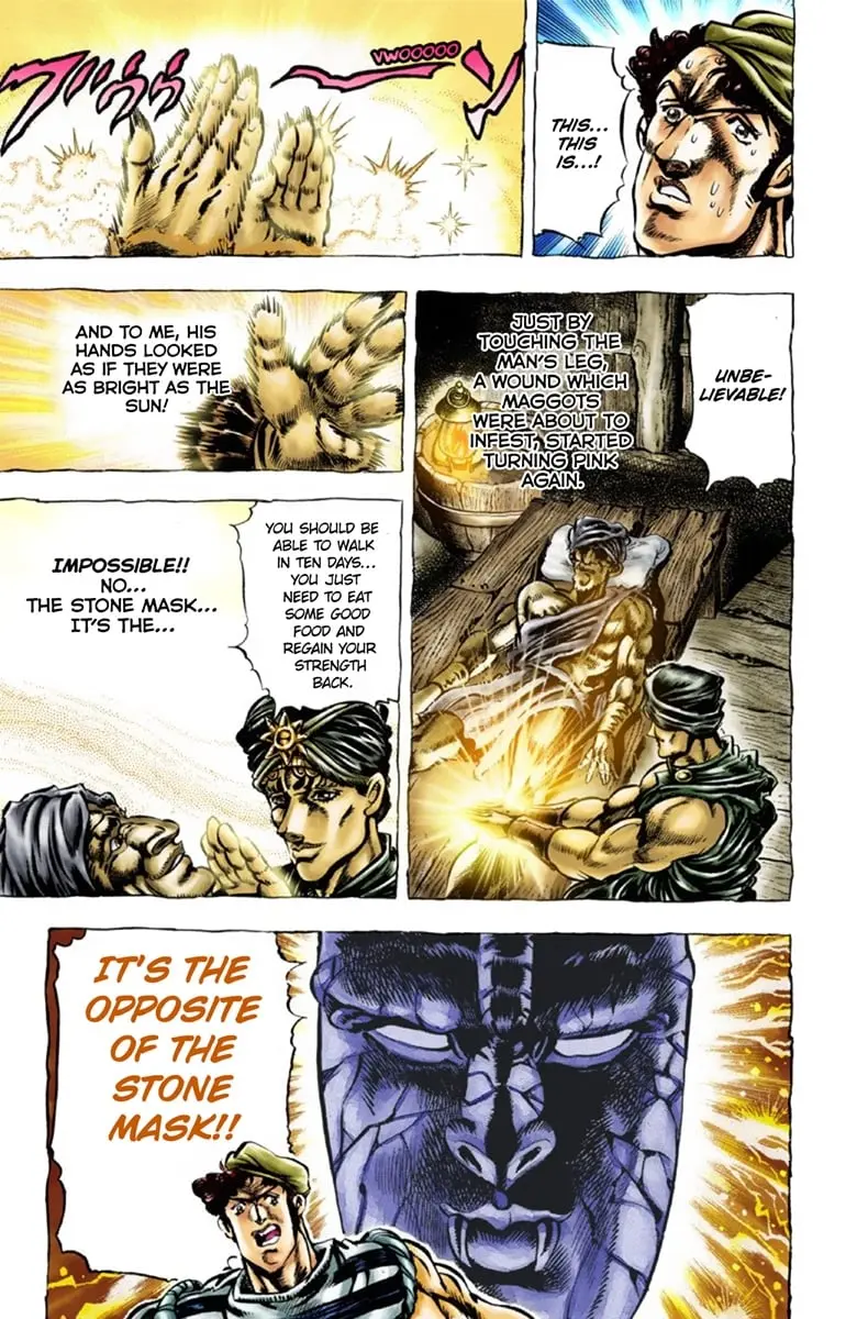 JoJo's Bizarre Adventure Part 1: Jonathan Joestar: His Youth — Chapter 32 — Page 6
