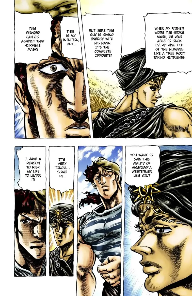 JoJo's Bizarre Adventure Part 1: Jonathan Joestar: His Youth — Chapter 32 — Page 7