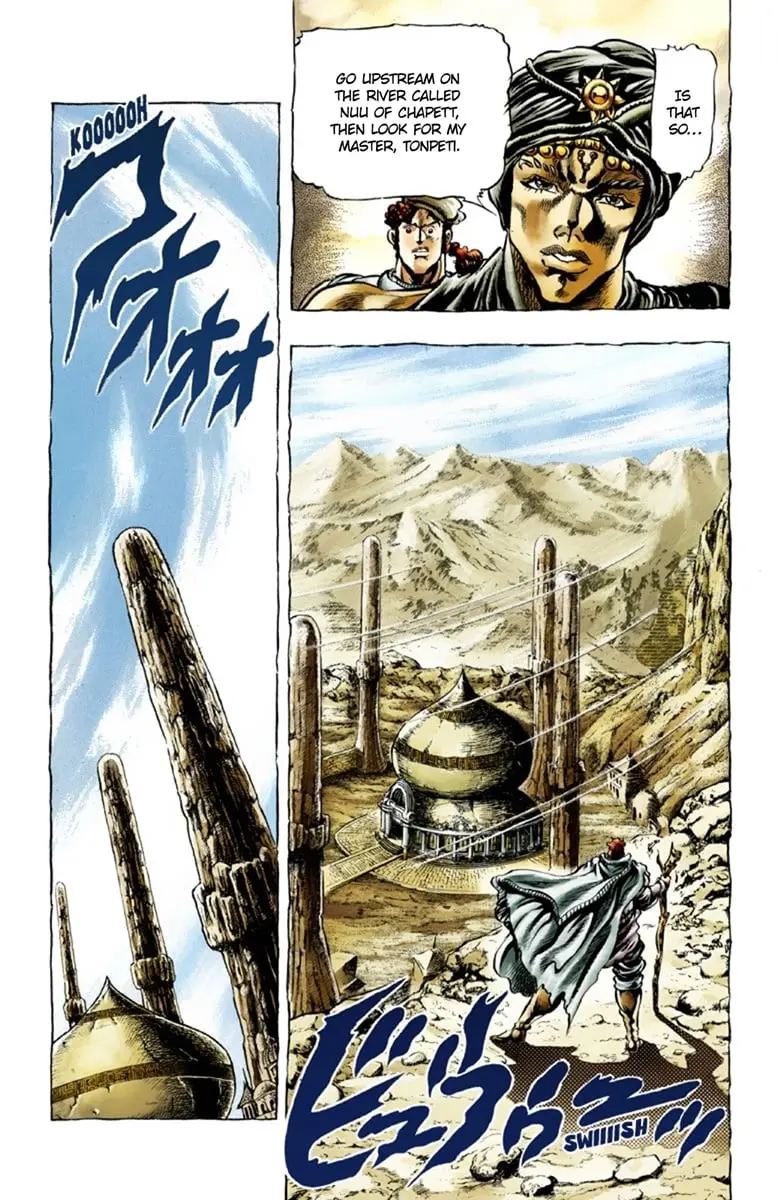 JoJo's Bizarre Adventure Part 1: Jonathan Joestar: His Youth — Chapter 32 — Page 8
