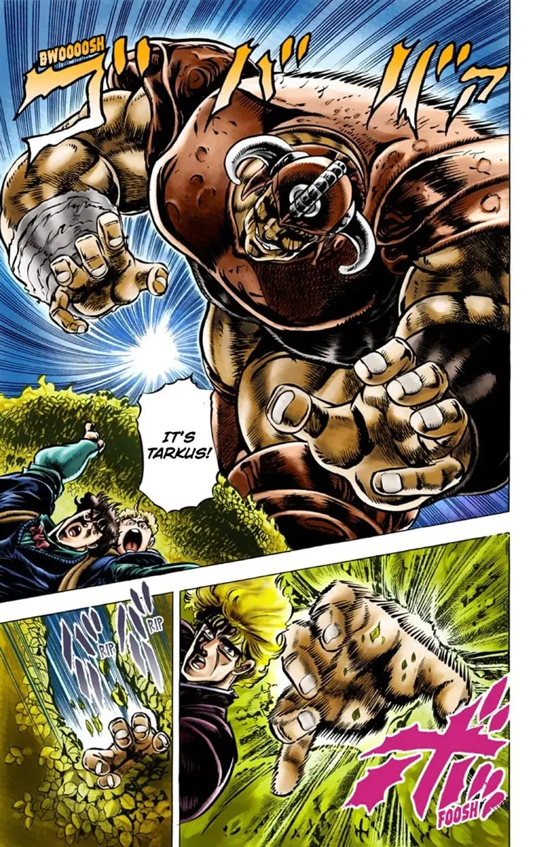 JoJo's Bizarre Adventure Part 1: Jonathan Joestar: His Youth — Chapter 32 — Page 11