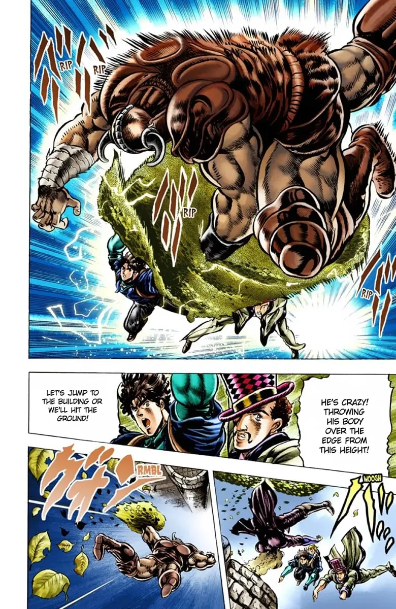 JoJo's Bizarre Adventure Part 1: Jonathan Joestar: His Youth — Chapter 32 — Page 12