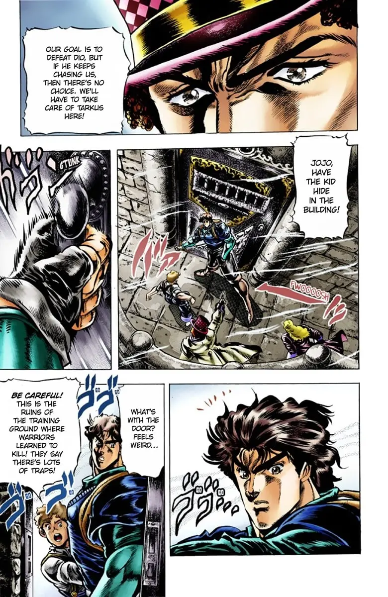 JoJo's Bizarre Adventure Part 1: Jonathan Joestar: His Youth — Chapter 32 — Page 15