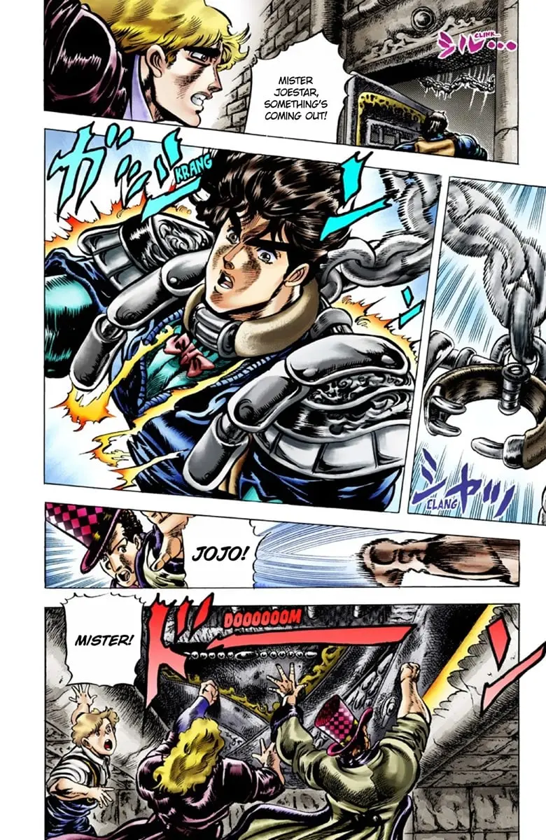 JoJo's Bizarre Adventure Part 1: Jonathan Joestar: His Youth — Chapter 32 — Page 16