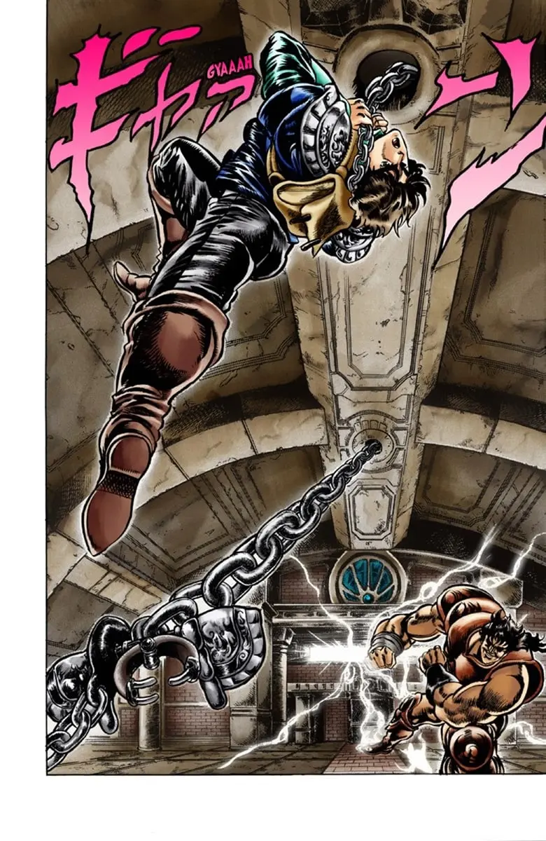 JoJo's Bizarre Adventure Part 1: Jonathan Joestar: His Youth — Chapter 32 — Page 18