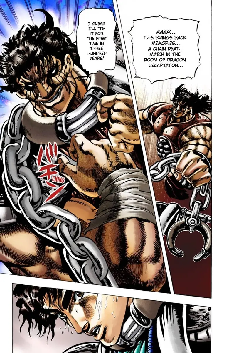 JoJo's Bizarre Adventure Part 1: Jonathan Joestar: His Youth — Chapter 32 — Page 19