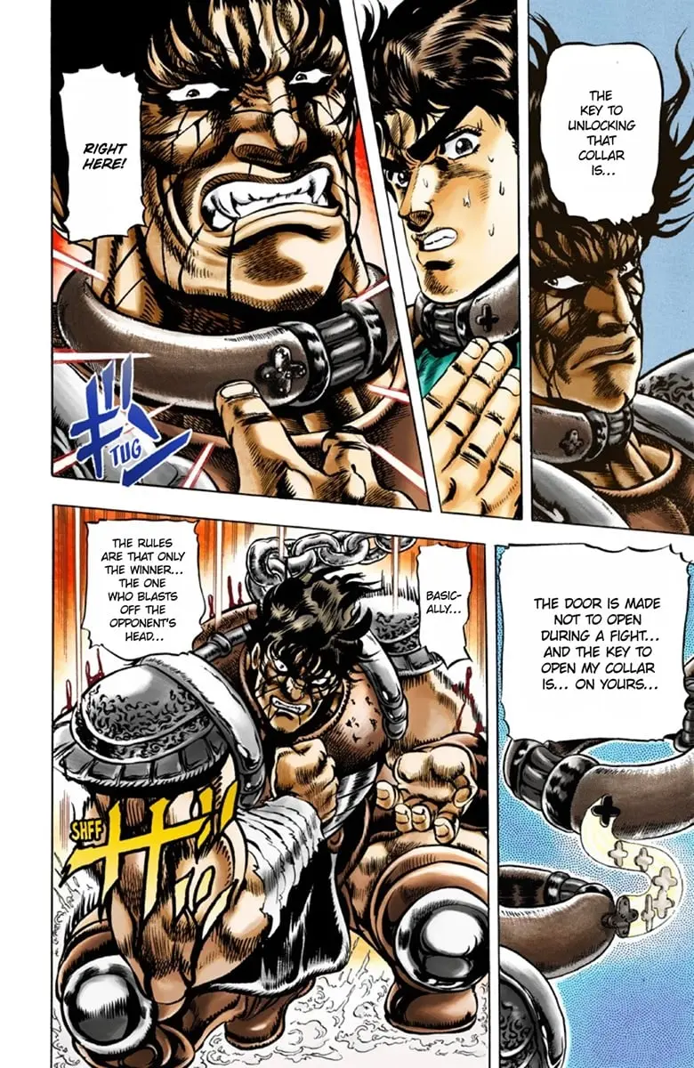 JoJo's Bizarre Adventure Part 1: Jonathan Joestar: His Youth — Chapter 33 — Page 4
