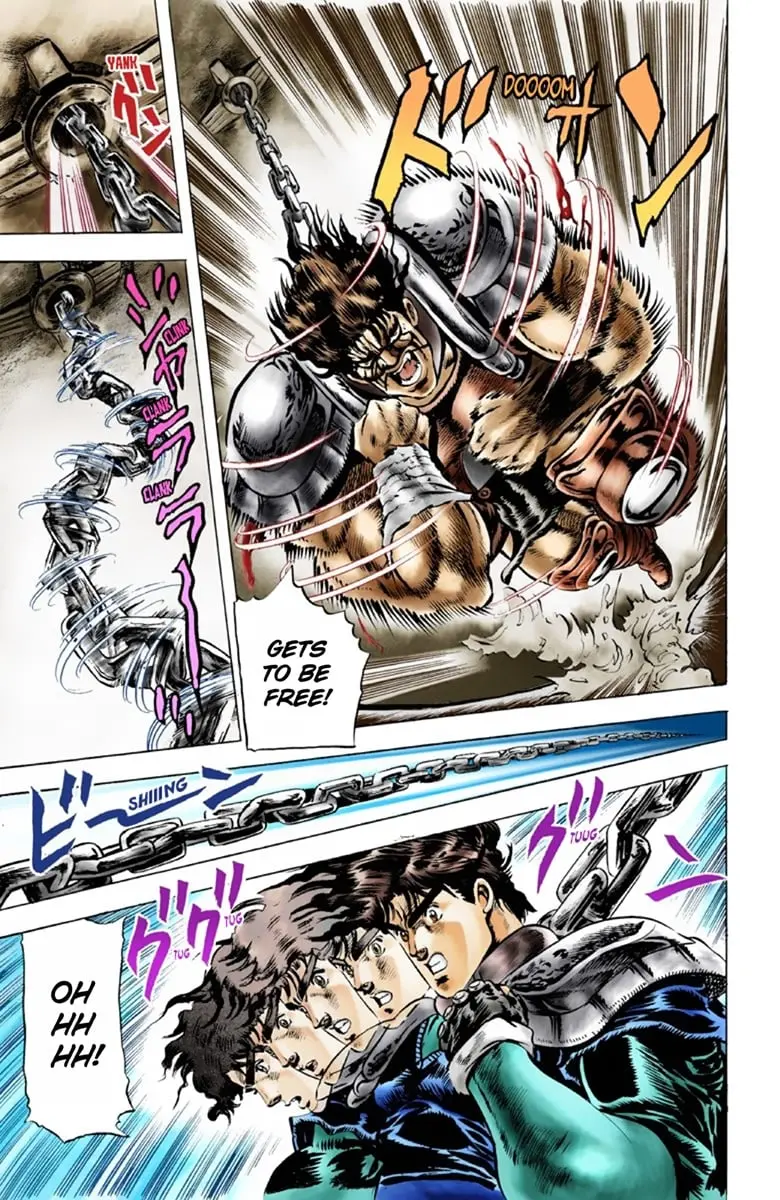 JoJo's Bizarre Adventure Part 1: Jonathan Joestar: His Youth — Chapter 33 — Page 5