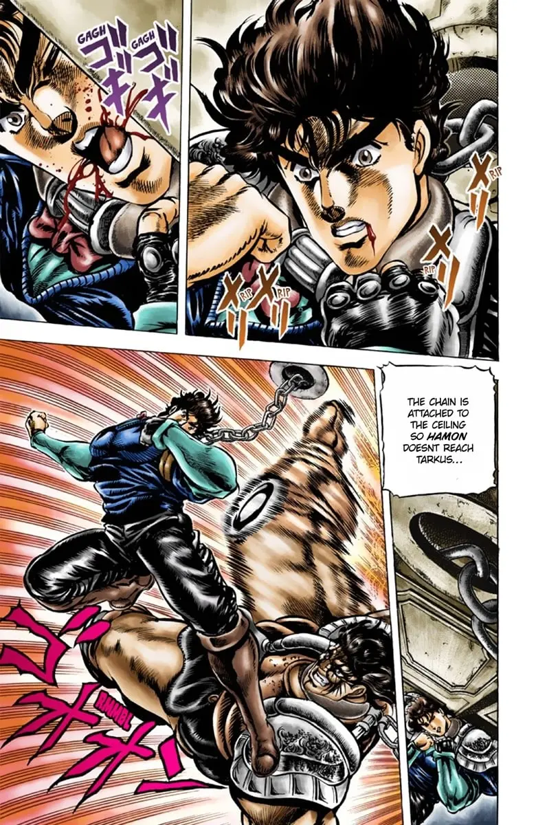 JoJo's Bizarre Adventure Part 1: Jonathan Joestar: His Youth — Chapter 33 — Page 7