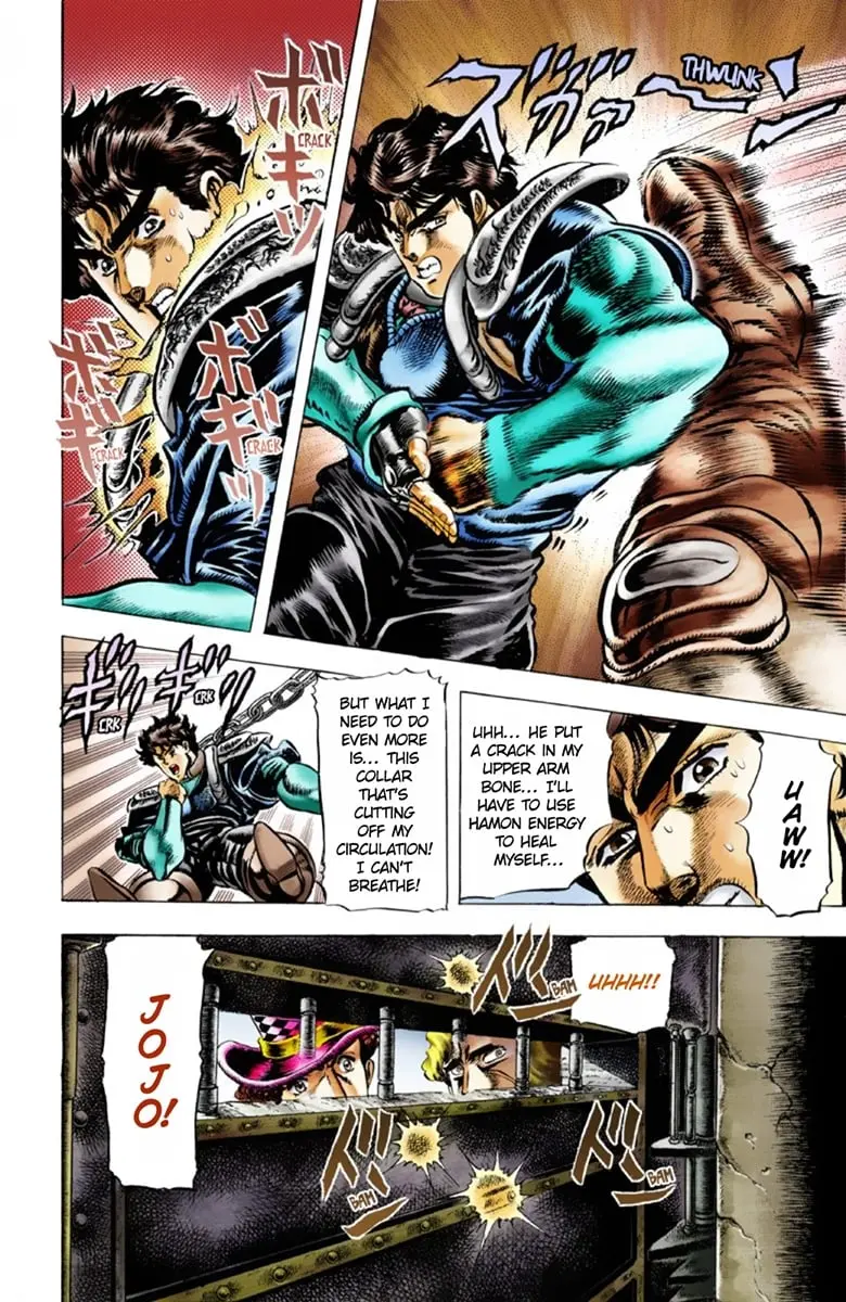 JoJo's Bizarre Adventure Part 1: Jonathan Joestar: His Youth — Chapter 33 — Page 8