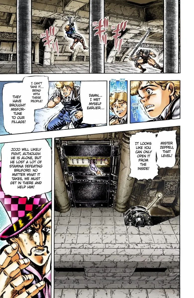 JoJo's Bizarre Adventure Part 1: Jonathan Joestar: His Youth — Chapter 33 — Page 9