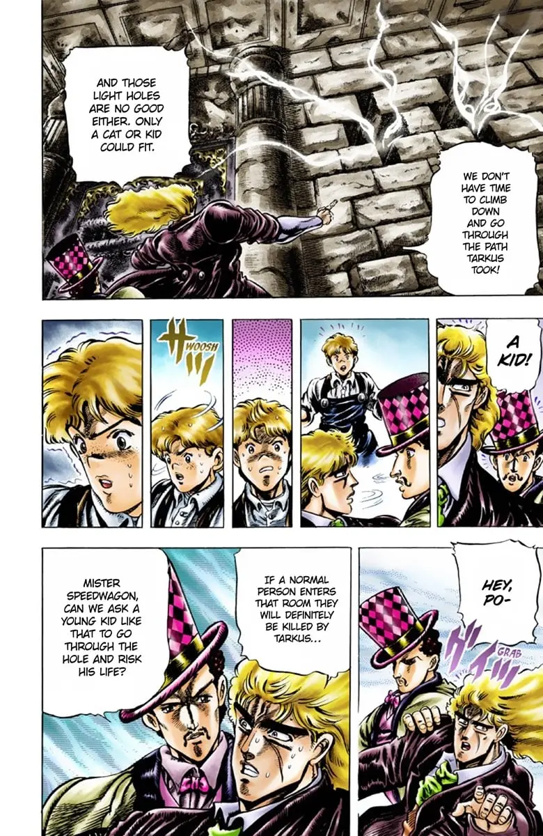 JoJo's Bizarre Adventure Part 1: Jonathan Joestar: His Youth — Chapter 33 — Page 10