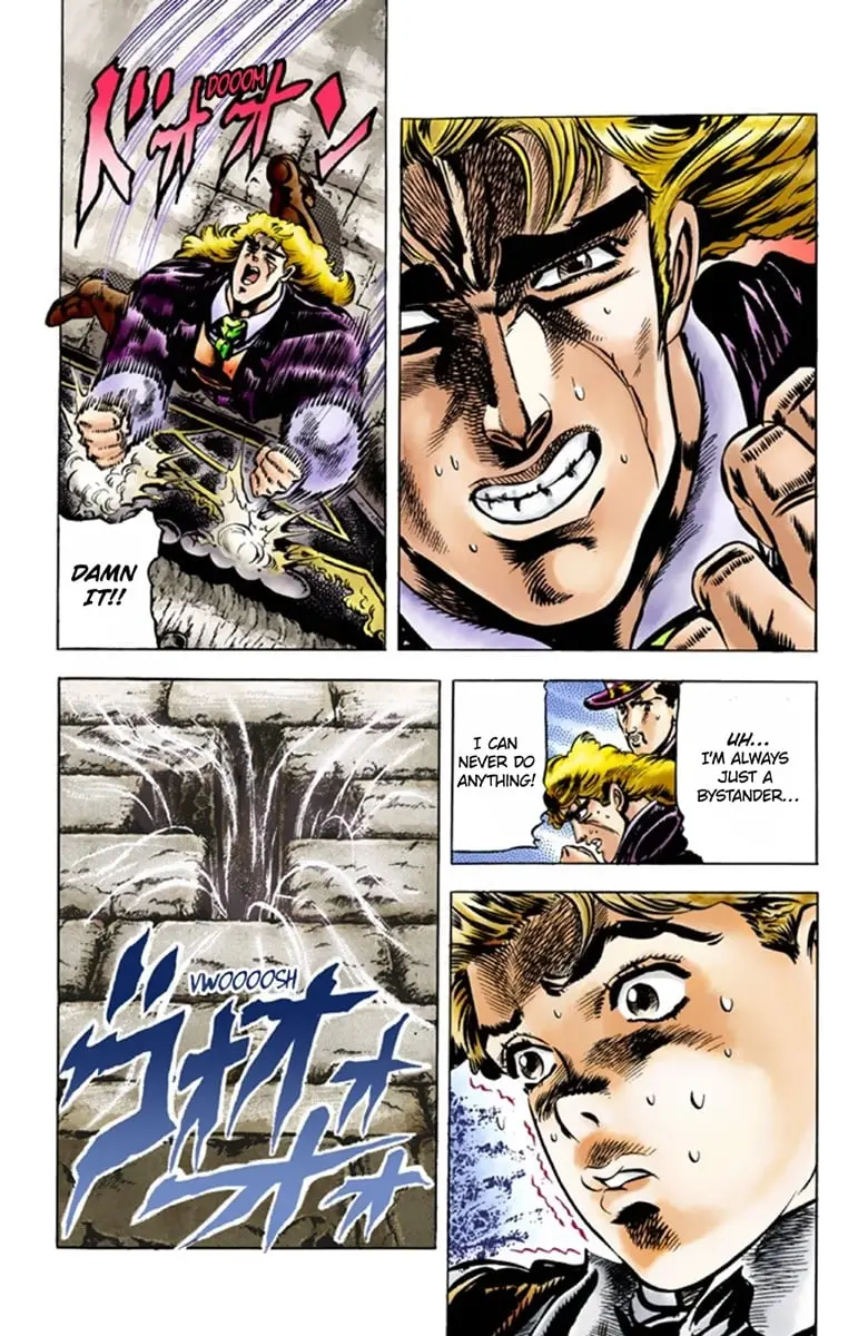 JoJo's Bizarre Adventure Part 1: Jonathan Joestar: His Youth — Chapter 33 — Page 11