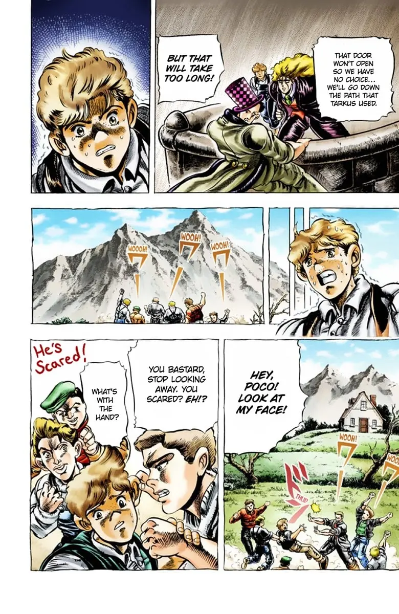 JoJo's Bizarre Adventure Part 1: Jonathan Joestar: His Youth — Chapter 33 — Page 12