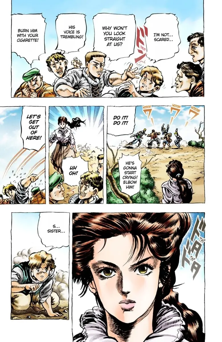 JoJo's Bizarre Adventure Part 1: Jonathan Joestar: His Youth — Chapter 33 — Page 13