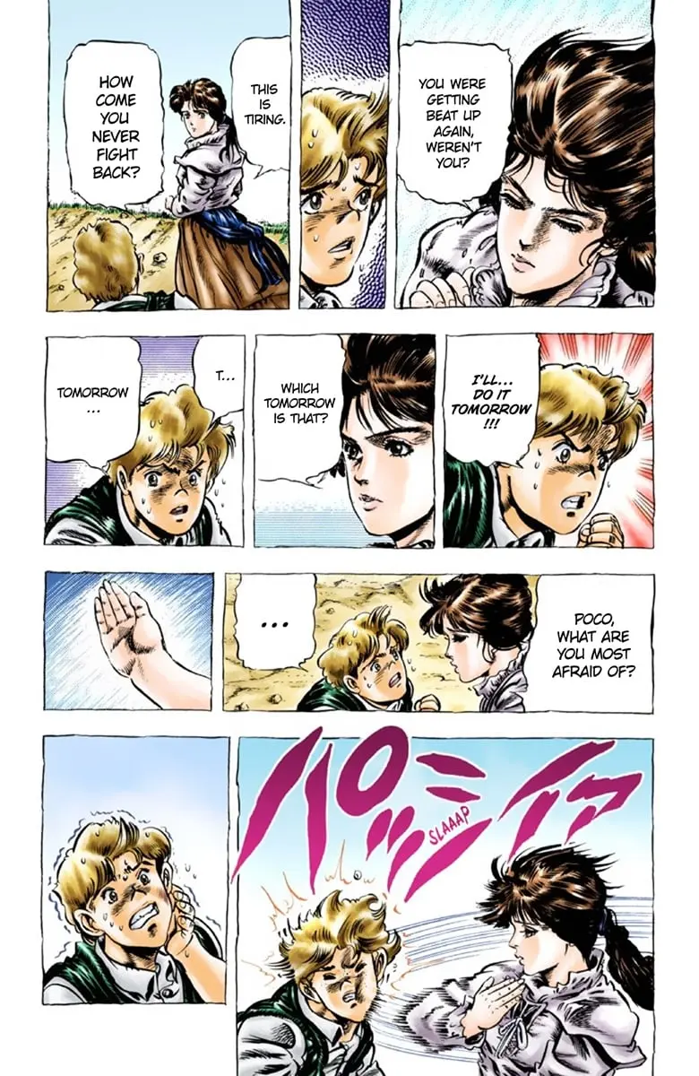 JoJo's Bizarre Adventure Part 1: Jonathan Joestar: His Youth — Chapter 33 — Page 14