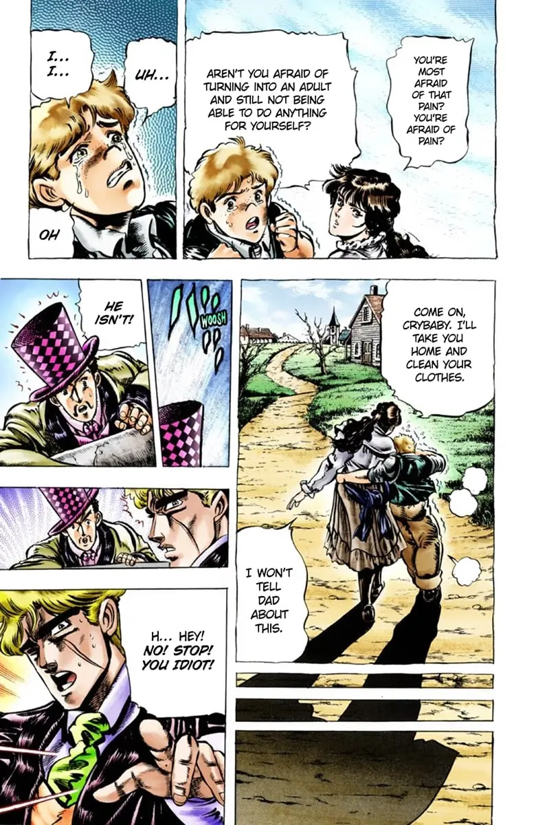 JoJo's Bizarre Adventure Part 1: Jonathan Joestar: His Youth — Chapter 33 — Page 15