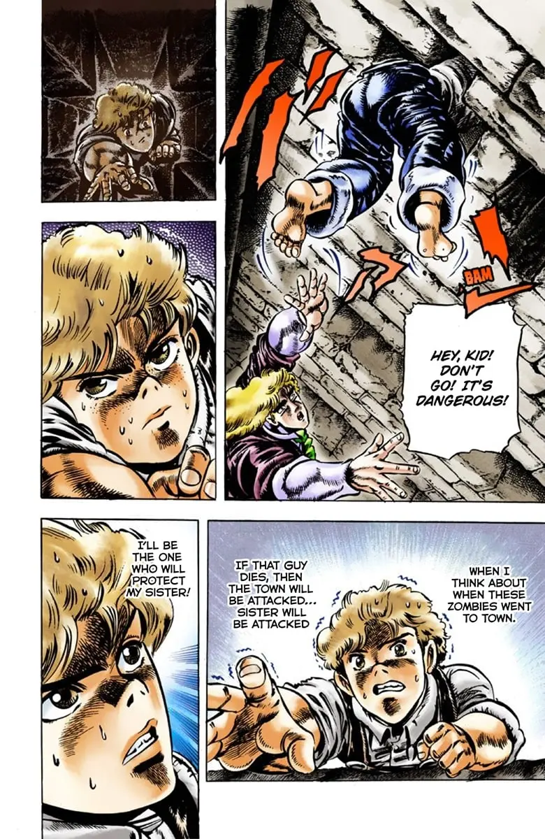 JoJo's Bizarre Adventure Part 1: Jonathan Joestar: His Youth — Chapter 33 — Page 16