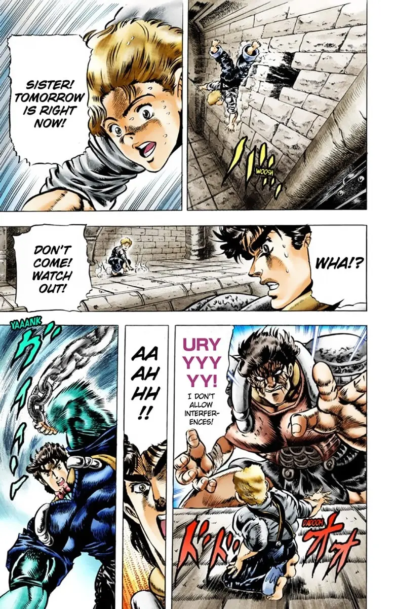 JoJo's Bizarre Adventure Part 1: Jonathan Joestar: His Youth — Chapter 33 — Page 17