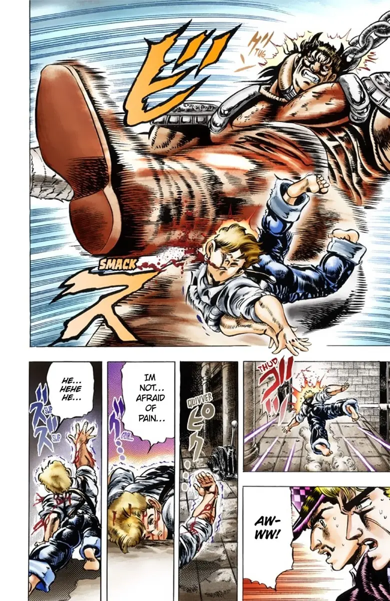 JoJo's Bizarre Adventure Part 1: Jonathan Joestar: His Youth — Chapter 33 — Page 18