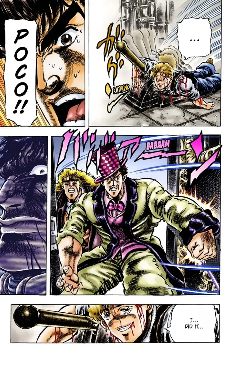 JoJo's Bizarre Adventure Part 1: Jonathan Joestar: His Youth — Chapter 33 — Page 19
