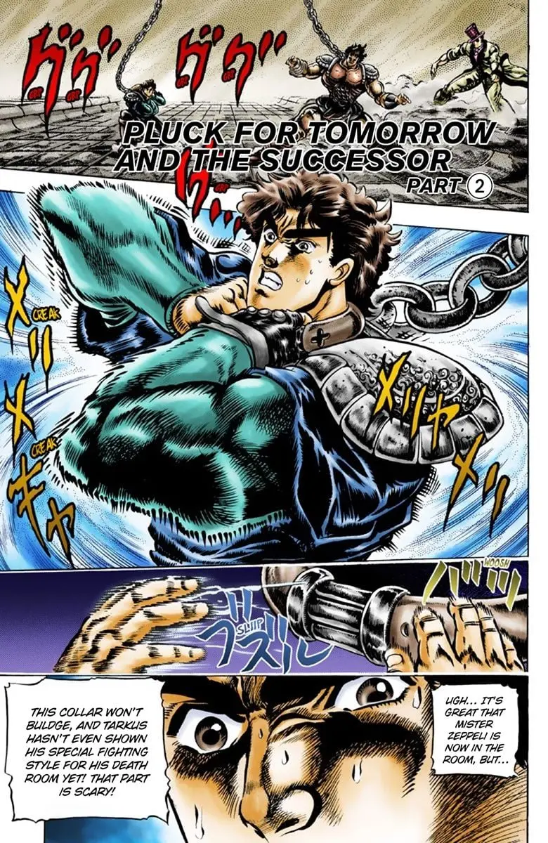 JoJo's Bizarre Adventure Part 1: Jonathan Joestar: His Youth — Chapter 34 — Page 2
