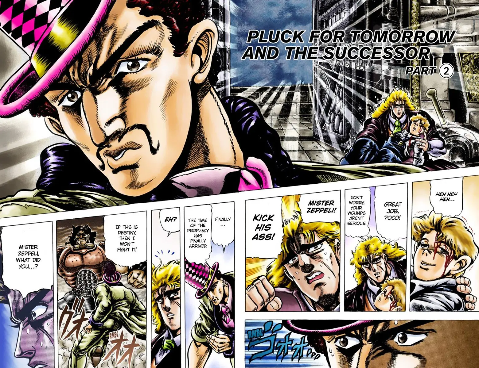 JoJo's Bizarre Adventure Part 1: Jonathan Joestar: His Youth — Chapter 34 — Page 3