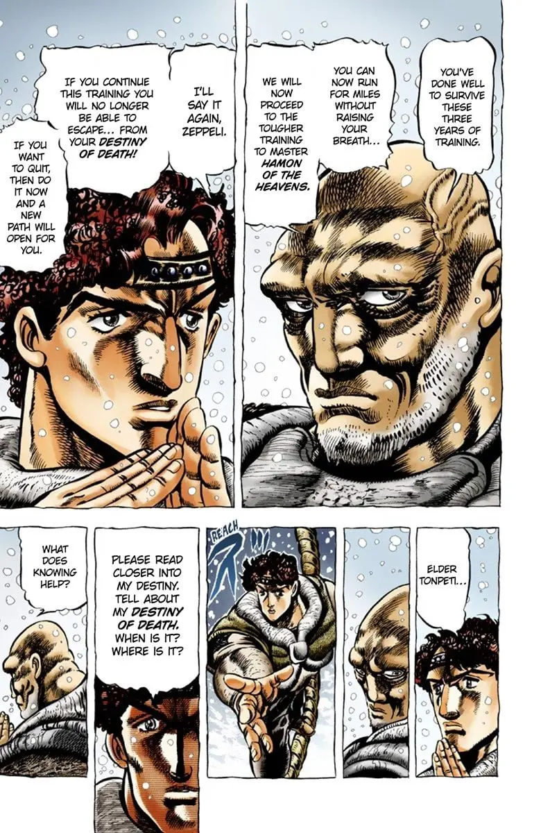 JoJo's Bizarre Adventure Part 1: Jonathan Joestar: His Youth — Chapter 34 — Page 5