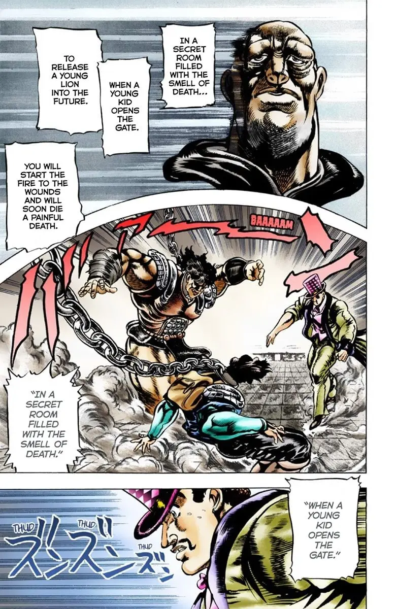 JoJo's Bizarre Adventure Part 1: Jonathan Joestar: His Youth — Chapter 34 — Page 7