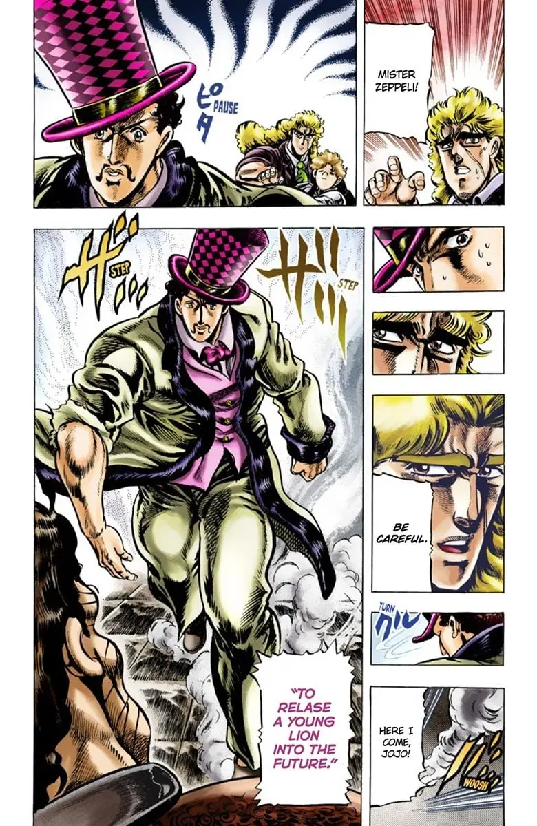 JoJo's Bizarre Adventure Part 1: Jonathan Joestar: His Youth — Chapter 34 — Page 8