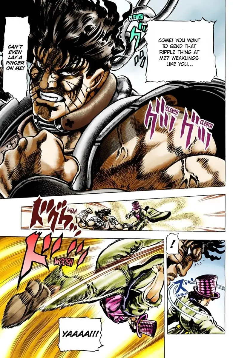 JoJo's Bizarre Adventure Part 1: Jonathan Joestar: His Youth — Chapter 34 — Page 9