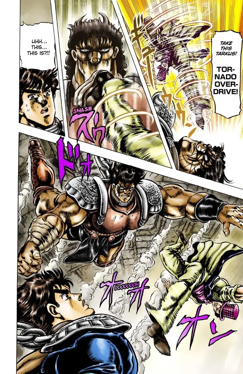 JoJo's Bizarre Adventure Part 1: Jonathan Joestar: His Youth — Chapter 34 — Page 10
