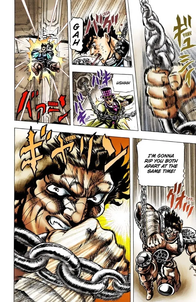 JoJo's Bizarre Adventure Part 1: Jonathan Joestar: His Youth — Chapter 34 — Page 12